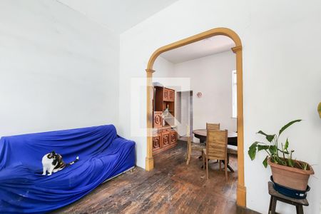 Sala de casa para alugar com 6 quartos, 200m² em Laranjeiras, Rio de Janeiro