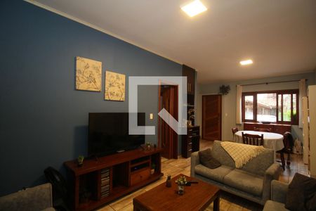 Sala de casa de condomínio à venda com 3 quartos, 182m² em Parque Assuncao, Taboão da Serra