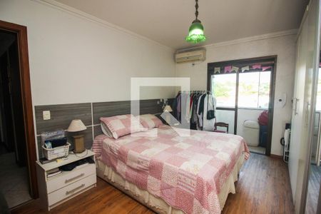 Quarto Suíte de apartamento à venda com 3 quartos, 140m² em Medianeira, Porto Alegre