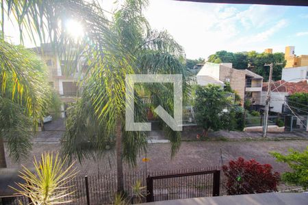 Vista da Sala de apartamento à venda com 3 quartos, 140m² em Medianeira, Porto Alegre