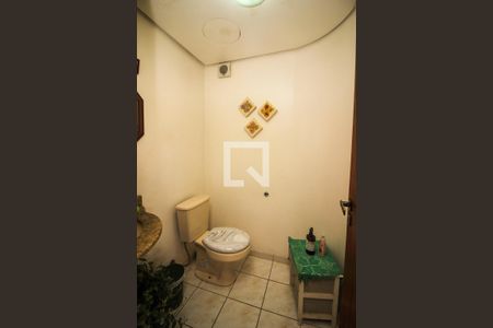 Lavabo de apartamento à venda com 3 quartos, 140m² em Medianeira, Porto Alegre