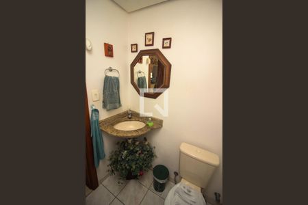 Lavabo de apartamento à venda com 3 quartos, 140m² em Medianeira, Porto Alegre