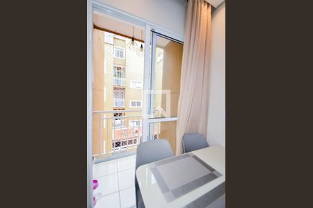 Varanda da Sala de apartamento para alugar com 2 quartos, 43m² em Parque Mikail, Guarulhos