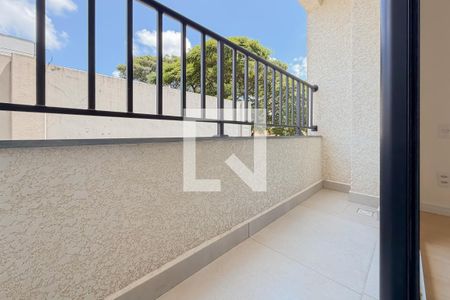 Varanda de kitnet/studio para alugar com 1 quarto, 24m² em Ipiranga, São Paulo