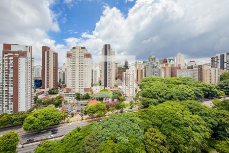 Sala - Vista de apartamento à venda com 2 quartos, 96m² em Paraíso, São Paulo