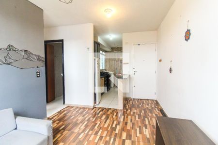 Sala de apartamento para alugar com 2 quartos, 42m² em Núcleo Lageado, São Paulo