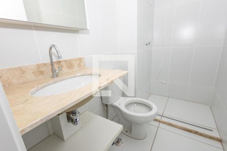 Banheiro Corredor de apartamento para alugar com 2 quartos, 59m² em Setor Coimbra, Goiânia