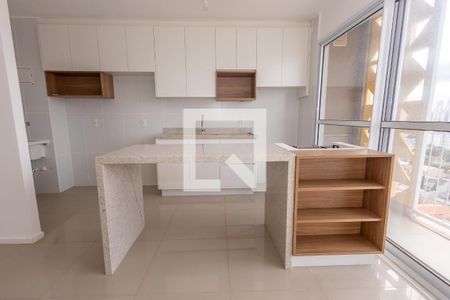 Cozinha de apartamento para alugar com 2 quartos, 59m² em Setor Coimbra, Goiânia