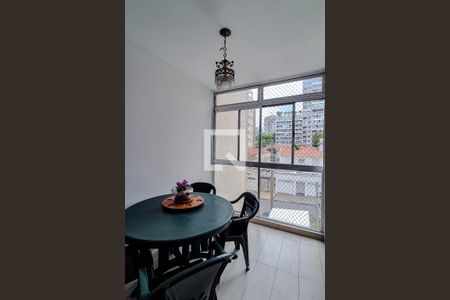 Sala de apartamento à venda com 3 quartos, 127m² em Pompeia, São Paulo