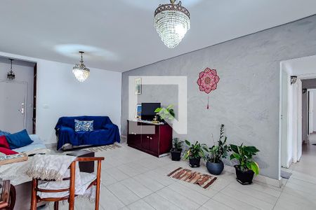 Sala de apartamento à venda com 3 quartos, 127m² em Pompeia, São Paulo