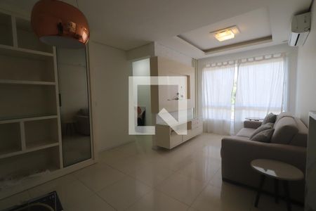 Sala de apartamento para alugar com 2 quartos, 57m² em Mauá, Novo Hamburgo