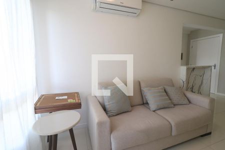 Sala de apartamento para alugar com 2 quartos, 57m² em Mauá, Novo Hamburgo