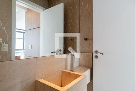 Lavabo de apartamento à venda com 3 quartos, 146m² em Bela Vista, São Paulo