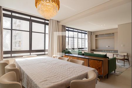 Sala de apartamento à venda com 3 quartos, 146m² em Bela Vista, São Paulo
