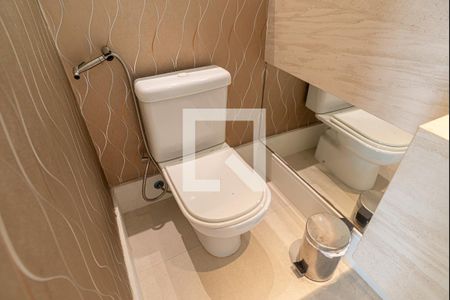 Lavabo de apartamento à venda com 3 quartos, 146m² em Bela Vista, São Paulo