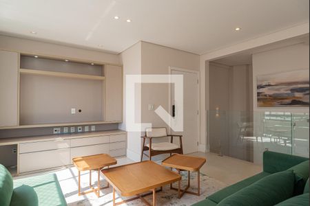 Sala de apartamento à venda com 3 quartos, 146m² em Bela Vista, São Paulo