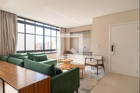 Sala de apartamento à venda com 3 quartos, 146m² em Bela Vista, São Paulo