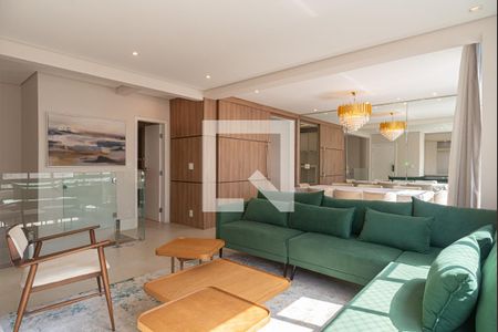 Sala de apartamento à venda com 3 quartos, 146m² em Bela Vista, São Paulo