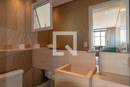 Lavabo de apartamento à venda com 3 quartos, 146m² em Bela Vista, São Paulo