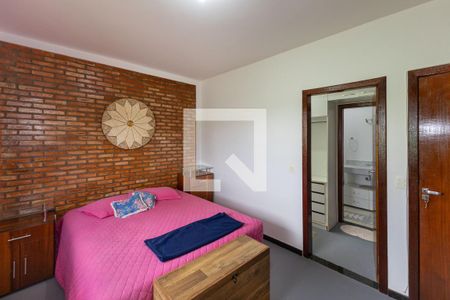 Suíte 1 de casa para alugar com 2 quartos, 90m² em Vale do Sol, Nova Lima