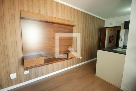 Sala de apartamento para alugar com 2 quartos, 50m² em Parque Marajoara, Santo André