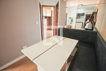 Sala de Jantar de apartamento para alugar com 2 quartos, 50m² em Parque Marajoara, Santo André