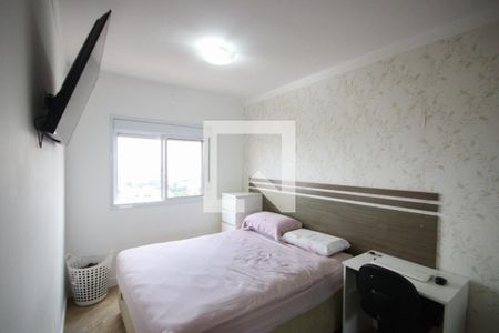 Suíte  de apartamento à venda com 2 quartos, 54m² em Vila Maria Alta, São Paulo