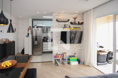 Sala  de apartamento à venda com 2 quartos, 54m² em Vila Maria Alta, São Paulo