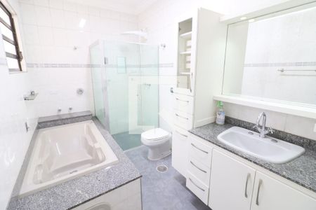 Banheiro da Suíte 1 de casa à venda com 4 quartos, 150m² em Pestana, Osasco