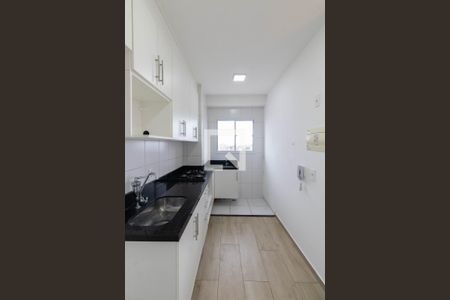 Cozinha e Área de Serviço de apartamento à venda com 2 quartos, 37m² em Vila Pierina, São Paulo