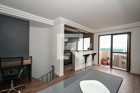 Sala de apartamento para alugar com 1 quarto, 58m² em Vila Suzana, São Paulo