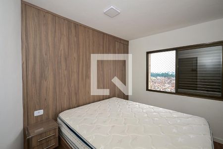 Quarto de apartamento para alugar com 1 quarto, 58m² em Vila Suzana, São Paulo