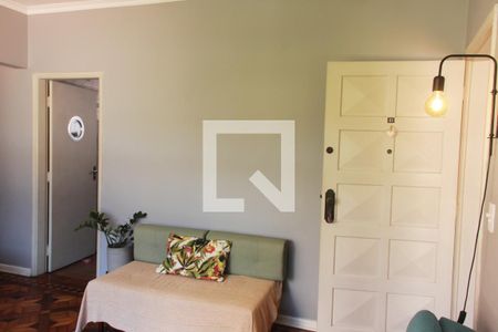 Sala de apartamento para alugar com 2 quartos, 90m² em Embaré, Santos