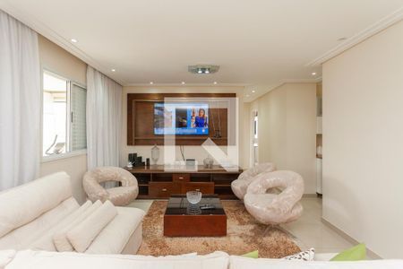 Sala de apartamento para alugar com 2 quartos, 107m² em Vila Isa, São Paulo