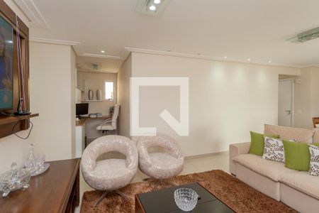 Sala de apartamento para alugar com 2 quartos, 107m² em Vila Isa, São Paulo