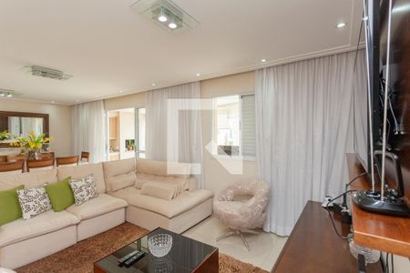 Sala de apartamento para alugar com 2 quartos, 107m² em Vila Isa, São Paulo