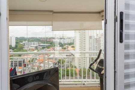 Vista da Sala de apartamento para alugar com 2 quartos, 107m² em Vila Isa, São Paulo