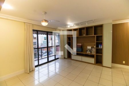 Sala de apartamento para alugar com 3 quartos, 120m² em Icaraí, Niterói