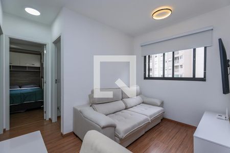Sala de apartamento para alugar com 2 quartos, 37m² em Umarizal, São Paulo