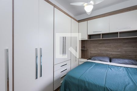 Quarto 1 de apartamento para alugar com 2 quartos, 37m² em Umarizal, São Paulo