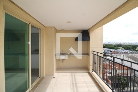 Sala / Cozinha - Varanda de apartamento à venda com 2 quartos, 76m² em Santana, São Paulo