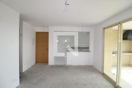 Sala / Cozinha de apartamento à venda com 2 quartos, 76m² em Santana, São Paulo