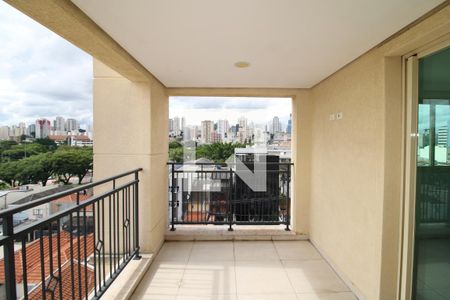 Sala / Cozinha - Varanda de apartamento à venda com 2 quartos, 76m² em Santana, São Paulo