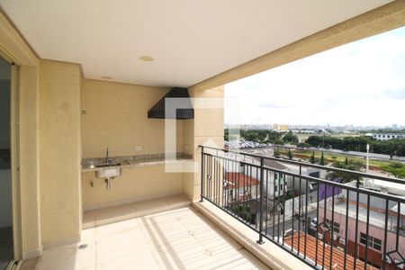 Sala / Cozinha - Varanda de apartamento à venda com 2 quartos, 76m² em Santana, São Paulo