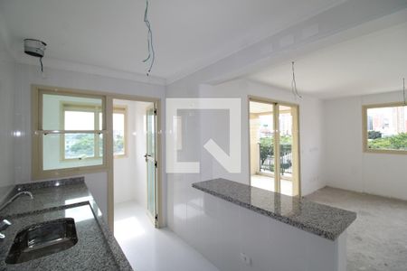 Sala / Cozinha de apartamento à venda com 2 quartos, 76m² em Santana, São Paulo