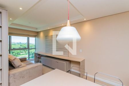 Sala  de apartamento para alugar com 1 quarto, 35m² em Praia de Belas, Porto Alegre