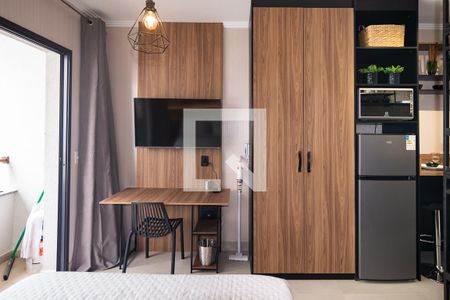 Studio de kitnet/studio para alugar com 0 quarto, 20m² em Consolação, São Paulo