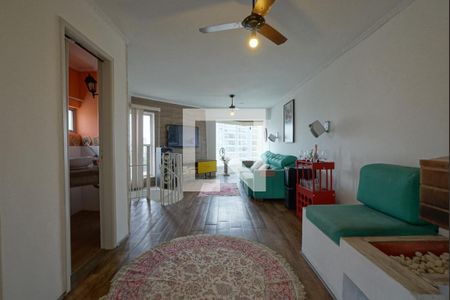 Sala Cobertura de apartamento à venda com 3 quartos, 136m² em Vila Monumento, São Paulo