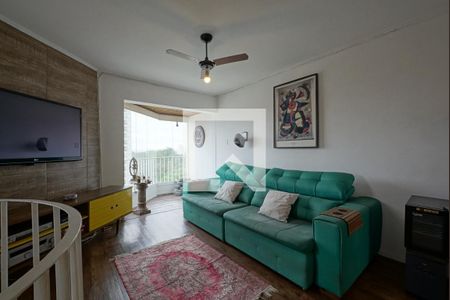 Sala Cobertura de apartamento à venda com 3 quartos, 136m² em Vila Monumento, São Paulo