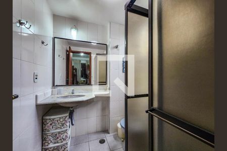 Banheiro de apartamento para alugar com 2 quartos, 86m² em Boqueirão, Praia Grande